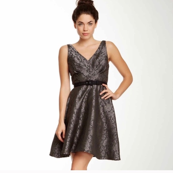 Eva Franco Dresses & Skirts - Eva Franco Alexander Metallic Dress